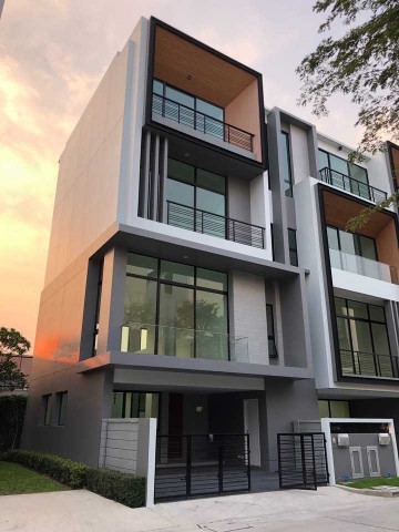 AOM 3028ให้เช่าบ้าน Nirvana Define พระราม 9  ทาวน์โฮมหลังมุม Modern Luxury พร้อมเข้าอยู่   โครงการ Nirvana Define พระราม 9 แขวงสวนหลวง เขตสวนหลวง,กรุงเทพมหานคร   ทาวน์เฮ้าส์   3  ห้องนอน   4   ห้องน้ำ   ที่ดิน   22.00 ตร.ว.   ใช้สอย   230.00 ตร.ม.ราคาเช่า 85,000 / เดือนบ้านหลังมุม บรรยากาศเป็นส่วนตัว หน้าต่างเปิดรับวิวสวน ด้านหลังไม่ติดบ้านอื่น โครงการมีเพียงประมาณ 50 กว่าหลัง ให้ความเป็นส่วนตัวสูง เหมาะสำหรับครอบครัว�