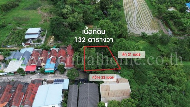 รหัสทรัพย์&nbsp; N0958ที่ดินเปล่า ชุมชนประชาสำราญ ซอย 1 คลองสิบสอง หนองจอก, กรุงเทพที่ตั้ง :&nbsp;ถนนประชาสำราญ แขวงคลองสิบสอง เขตหนองจอก กรุงเทพมหานคร 10530รายละเอียดทรัพย์-&nbsp;เนื้อที่ดิน 132&nbsp;ตารางวา- หน้ากว้าง 22&nbsp;เมตร ลึกประมาณ 21- ถนนหน้าที่ดินกว้าง 6&nbsp;เมตร- ถนนหัวท้าย 2 ฝั่ง เป็นทางสาธารณะประโยชน์-&nbsp;เหมาะสำหรับสร้างบ้านพักอาศัยสถานที่และทำเลใกล้เคียง-&nbsp;โลตัส หนองจอก,&nbsp;�