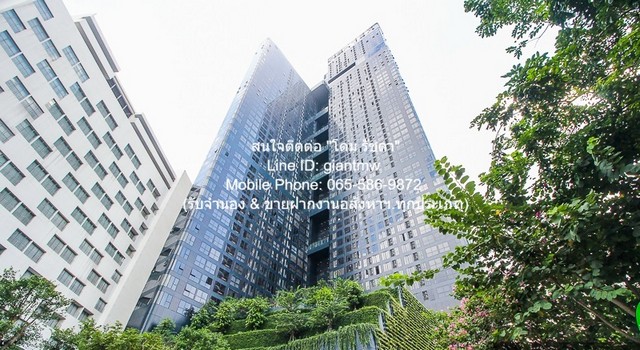 รหัสทรัพย์: DSL-1223 สนใจติดต่อ: โดม รัชดา (Exclusive Contract)โทร: 065-586-9872ไลน์ไอดี: 0655869872 หรือ giantmw หรือ @yem0202nFacebook: https://bit.ly/3vdegO8Fanpage: https://bit.ly/488TrlDรับงานขายฝาก//ซื้อไปโอนกลับงานอสังหาฯ.ทุกประเภทพิเศษ: รับซื้อ-ขาย และจัดหารถยนต์มือ 2 ทุกรุ่น & ทุกงบประมาณ.ให้เช่าคอนโด แอชตัน จุฬา-สีลม (Ashton Chula-Silom) MRT-สามย่าน ชั้น 19 34.5 ตร.ม. 1 น 1 น้ำ ราคา 26,800 บาท/เดือน .รายละเอียดทรัพย์:1. ให้เช่าคอนโด แอชตัน จุฬา-สีลม (Ashton Chula-Silom) MRT-สามย่าน โด�