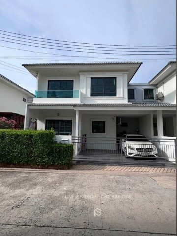 บ้านเช่าหนองมน เดินทางสะดวกม.บูรพาหมู่บ้านมณีรินทร์ มิดทาวน์หาดบางแสน มหาวิทยาลัยบูรพา โรงพยาบาล ห้างสรรพสินค้าชั้นนำ  พร้อมเข้าอยู่ HR0098 3 bed 3 bath : ฿ 25,000/เดือน(สัญญาขั้นต่ำ 1 ปี)  2 ชั้น ขนาด 36 ตร.วาประกัน 2 เดือน + ล่วงหน้า 1 เดือน————————————————— Fully Furnished & electrical appliances เฟอร์นิเจอร์ & เครื่องใช้ไฟฟ้าครบ• แอร์ 4 เครื่อง (Daikin Inverter)• Smart TV 2 เครื่อง• เครื่องทำน้ำอุ่น 3 เครื่อง• ตู้เย็น• ไ�