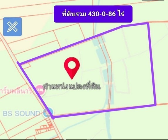 ให้เช่าที่ดิน เนื้อที่รวม 430-0-86 ไร่ ใกล้กับถนนหลักหลายสาย คลองกิ่ว ชลบุรีค่าเช่า 8,000 บาท/ไร่นื้อที่รวม 430-0-86 ไร่ พื้นที่สีเหลืองที่ดินขนาดใหญ่ใกล้สนามกอล์ฟหลายแห่ง ใกล้กับถนนหลักหลายสายสถานที่ใกล้เคียงห่างจากท่าเรือแหลมฉบัง 47 กม.ที่ตั้ง : ตำบลคลองกิ่ว อำเภอเมือง จังหวัดชลบุรี------------------------------------------------------------------#สนใจติดต่อ：#คุณเอสLine ID / โทร. 098 - 2361563#ให้เช่าที่ดินคลองกิ่วชลบุร�