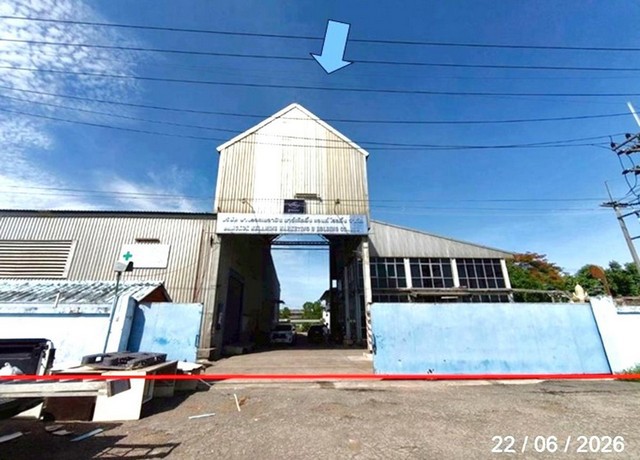 ขายโรงงาน ฉะเชิงเทรา ถนน เลียบคลองไชยานุชิต ตำบล คลองอุดมชลจร อำเภอ เมืองฉะเชิงเทรา จังหวัด ฉะเชิงเทรา  ถนน เลียบคลองไชยานุชิต ตำบล คลองอุดมชลจร อำเภอ เมืองฉะเชิงเทรา จังหวัด ฉะเชิงเทรา  ราคา 65,702,000 บาท  ( ราคาต่อรองได้ )  รายละเอียดทรัพย์ -  เนื้อที่13 ไร่ 1 งาน 89.60 ตารางวา พื้นที่ใช้สอย 4,668.25 ตร.ม. -  10 ห้องน้ำ  -  บ้านหันไปทางทิศตะวันออกเฉียงเหนือ  พิกัดทรัพย์ : https://maps.app.goo.gl/qWZQ5Sjt1NDJr5T4