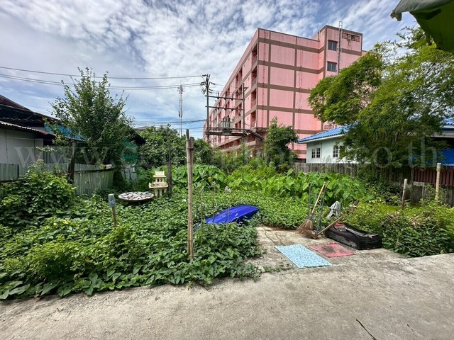 รหัสทรัพย์&nbsp;: N0583ที่ดินเปล่า 59 ตร.วา ซอยพิบูลสงคราม 22 - ซอยวัดกำแพง ราคาถูกที่ตั้ง :&nbsp;ตำบลบางเขน อำเภอเมืองนนทบุรี จังหวัดนนทบุรี 11000รายละเอียดทรัพย์&nbsp;- ที่ดินเปล่า ขนาดเนื้อที่&nbsp;59&nbsp;ตารางวา หน้ากว้าง 14 เมตร ลึก 16 เมตร- เหมาะสำหรับบ้านพักอาศัย ทำหอพัก- หน้าที่ดินหันทางทิศเหนือทำเลและสถานที่ใกล้เคียง- รถไฟฟ้าสายสีม่วง สถานีแยกติวานนท์ 1.2 กม.- ห้างสรรพสินค้า เดอะมอ�
