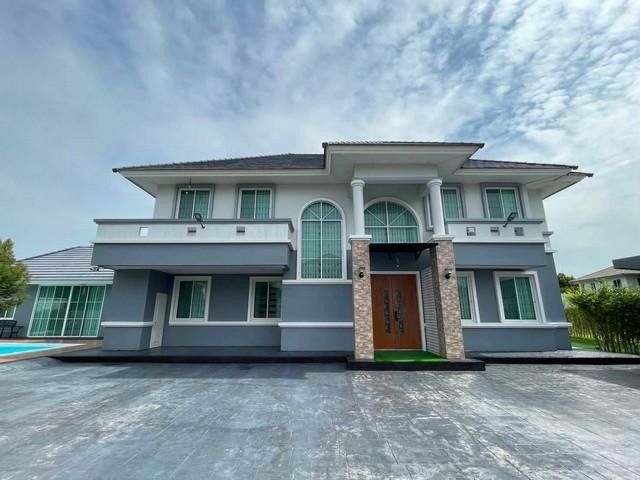 ให้เช่า บ้านเดี่ยว ซอยเพิ่มสิน 49 โครงการ บ้านสวนเนรมิตร (ออเงิน-รามอินทรา) ** Agent **ติดต่อ คุณปอ : 061 619 8565ID line: 061 619 8565แอดไลน์กดที่ลิงค์นี้ได้เลยครับ : https://line.me/ti/p/zu0mm-ozFXติดต่อ คุณบิว : 081 252 3279 ID line: 061 787 9691แอดไลน์กดที่ลิงค์นี้ได้เลยครับ : https://line.me/ti/p/SR5Ehdv_q-** รหัส BT353ราคา 180,000 บาท/เดือน ขั้นต่ำ 1 ปี (ประกัน 2 เดือน ล่วงหน้า 1 เดือน)ราคา 45,000,000 บาท- บ้านเดี่ยว ขนาดใหญ่ โครงการ บ้านสวนเนรมิตร (ออเงิน-รามอินทรา)- พร�