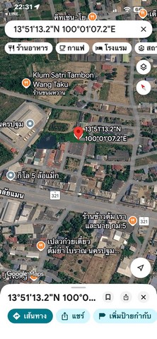 #ขายที่ดินทำเลทองใกล้ถนนมาลัยแมน พร้อมบ้านเช่า 5 หลัง อำเภอเมือง จังหวัดนครปฐม เนื้อที่ 3 ไร่ 3 งาน 75 ตารางวา#รายละเอียดและที่ตั้งทรัพย์-ที่ดินขนาด 3 ไร่ 3 งาน 75 ตารางวา โฉนดครุฑแดง-ตั้งอยู่ตำบลวังตะกู อำเภอเมือง จังหวัดนครปฐม-ใกล้ถนนมาลัยแมนประมาณ 100 เมตร-หน้ากว้างติดถนนประมาณ 29 เมตร#เหมาะสำหรับสร้างบ้านจัดสรร สร้างบ้านอยู่อาศัยหรือพัฒนาเป็นทรัพย์เพื่อการลง�