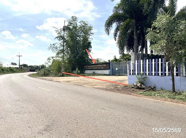 ขายโรงงาน ปราจีนบุรี ถนน สุวินทวงศ์ ตำบล โคกไทย อำเภอ ศรีมโหสถ จังหวัด ปราจีนบุรี  ถนน สุวินทวงศ์-บ้านโคกพนมดี(ปจ.2050) ตำบล โคกไทย อำเภอ ศรีมโหสถ จังหวัด ปราจีนบุรี  ราคาโปรโมชั่น 33,082,000 บาท    ลดจาก 44,057,000 บาท ราคาโปรโมชั่นตั้งแต่วันที่ 1 กรกฎาคม 2569 – 30 กันยายน 2569  รายละเอียดทรัพย์ -  เนื้อที่  44 ไร่ 3 งาน 15 ตารางวา  พื้นที่ใช้สอย 3,140 ตร.ม. -  4 ห้องน้ำ   -  บ้านหันไปทางทิศเหนือ  พิกัดทรัพย