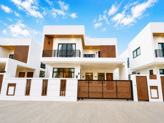 #โซนแม่เหียะ ขาย 5.399 ล้าน 51 ตรว. บ้านใหม่ 2 ชั้น #สไตล์โมเดิร์น – #อ.เมืองเชียงใหม่ บ้านหลังใหญ่ ดีไซน์หรู พร้อมของแถมจัดเต็ม ทำเลดี ใกล้สนามบิน และสิ่งอำนวยความสะดวกครบครันรายละเอียดบ้านเนื้อที่ 51 ตร.วาพื้นที่ใช้สอย 230 ตร.ม.4 ห้องนอน | 5 ห้องน้ำ1 ห้องโถง1 ห้องครัวที่จอดรถ 2 คันรายการของแถมสุดคุ้ม ฟรีค่าโอนมุ้งลวดทั้งหลังระบบท่อกำจัดปลวกมิเตอร์น้ำ + มิเตอร์ไฟชุดเคาน�