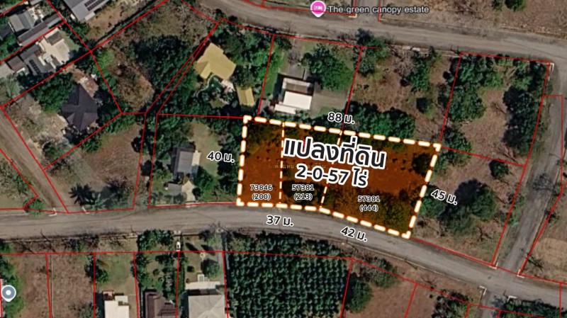 ที่ดินบรรยากาศดี วิวภูเขาสวย อยู่ภายใน โครงการเขาลอย รีสอร์ท ต.พญาเย็น อ.ปากช่อง จ.นครราชสีมาเหมาะสำหรับผู้ที่กำลังมองหาที่ดินเขาใหญ่เพื่อสร้าง บ้านพักตากอากาศ บ้านพักส่วนตัว หรือซื้อเก็บเป็นทรัพย์สินระยะยาวจุดเด่นของแปลงนี้คือ อยู่ท่ามกลางธรรมชาติ มองเห็นแนวภูเขาจากบริเวณที่ดิน ติดถนนลาดยางภายในโครงการ และสามารถเลือกซื้อแยกแปลงได้ตามงบประมาณ�