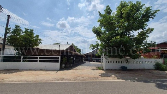รหัสทรัพย์ : N1153บ้านเดี่ยว บ้านหนองหลุบ ถนนมะลิวัลย์ ขอนแก่น&nbsp;ทำเลทองติดถนน ราคาถูกที่ตั้ง&nbsp;:&nbsp;ถนนมะลิวัลย์ ตำบลแดงใหญ่ อำเภอเมืองขอนแก่น จังหวัดขอนแก่น 40000รายละเอียดทรัพย์- บ้านเดี่ยว 1 ชั้น ขนาดพื้นที่ 194 ตารางวา 776 ตารางเมตร- 3 ห้องนอน, 2 ห้องน้ำ, 2 ห้องครัว, 1 ห้องรับแขก, 6 ที่จอดรถ- อาคารห้องพักสำหรับแม่บ้าน 2 ห้องนอน, 1 ห้องน้ำ- ห้องน้ำสำหรับลูกค้า 2 ห้อง- เครื่องทำน้�