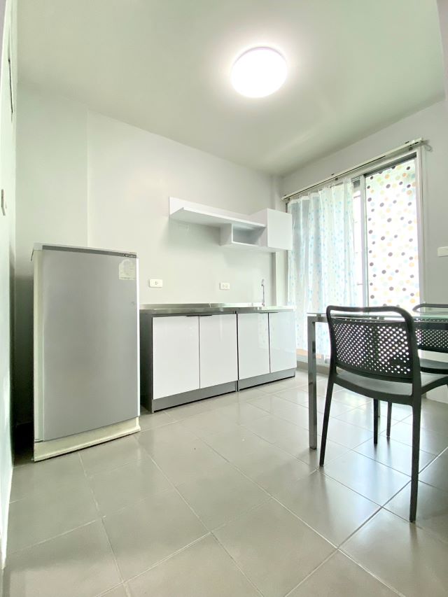 CM02812 ให้เช่า ดี คอนโด รามคำแหง d Condo Ramkhamhaeng คอนโดมิเนียม ปากซอยรามคำแหง 9 (ฟู๊ดแลนด์)