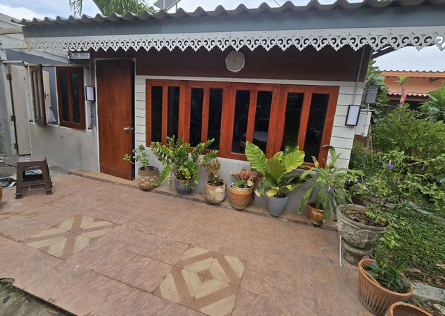 บ้านเดี่ยวชั้นเดียว ให้เช่า #บ้านเช่าบางเลน นครปฐมบรรยากาศในสวน บางปลารีสอร์ท  บ้านสวนคุณอ๊อดที่อยู่บ้านเลขที่ 196 หมู่ที่ 6 ตำบลบางปลาอำเภอ บางเลน จังหวัดนครปฐม 73130-เนื้อที่ดิน 35ตารางวา -2ห้องนอน 1 ห้องอเนกประสงค์   -2ห้องน้ำ 1 ห้องครัว พร้อมเฟอร์นิเจอร์ แอร์ 3ตัว( ทำออฟฟิศได้ )- ใกล้ดอนตูม -ใกล้วัดบางปลา วัดลาดสะแก วัดเกาะแรต  ตลาดน้ำลำพญา -ตลาดสดโรงยาง, โลตัสบางเลน-�