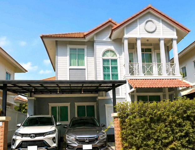 บ้านเดี่ยว2ชั้น ให้เช่า #บ้านเช่าประเวศ อ่อนนุช กรุงเทพ • 60 ตารางวา• 4 ห้องนอน 3 ห้องน้ำ •1 ห้องรับแขก  •1 ห้องทานข้าว• 1 ห้องครัวไทย•แอร์จำนวน 6 เครื่อง• เฟอร์นิเจอร์ ครบพร้อมเข้าอยู่ • จอดรถยนต์ 2 คัน ภายในบ้าน •สวนรอบบ้านวงแหวนฯ-อ่อนนุช สนามบินสุวรรณภูมิ ถนนคู่ขนานกาญจนาภิเษก  แขวง /เขตประเวศ กรุงเทพมหานคร10250  สถานที่โลเคชั่น…- 7-11 Shop * Lotus Go fresh * Top Daily - Mega Bangna * เซ็นทรัลบางนา *ซี�