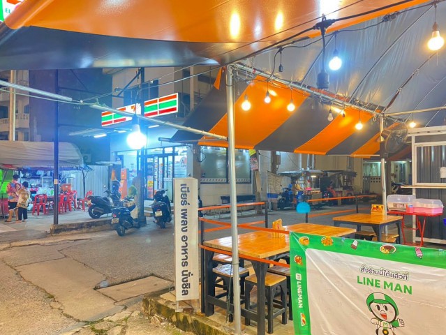 สนใจติดต่อ คุณแม็กโทร/LINE:  089-369-5946เซ้งด่วน 150,000 บ #ลงทุน3แสน+ ร้านอาหาร   #ข้างเซเว่น  #เทพารักษ์ #สมุทรปราการ  #ใต้สถานีรถไฟฟ้าศรีเทพา @หน้าตลาดแจ่มจันทร์ - แหล่งชุมชน มีโรงแรม และอพาร์ทเม้นเยอะ ใกล้หมู่บ้านใหญ่- ถ้าพักอาศัยอยุ่ระหว่างแยกศรีนครินทร์กับสำโรง ลงรถไฟฟ้าสถานีนี้ใกล้สุดครับ - พร้อมบอกแหล่งที่ซื้อของทุกอย่าง- สอนทุกสูตรส่วนผสม สอนทำทุกเมนูในร้าน - ใช้ชื่