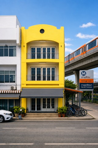 ใกล้ MRT น้อมเกล้า 184 ม. และโรงเรียนนานาชาติฮีทฟิลด์ 564 ม. ทำเลหัวมุมบนถนนรามคำแหง อาคารพาณิชย์ 3ชั้น 3ห้องน้ำ  19 ตรว. 200 ตรม. ค่าเช่า 19,998บาทต่อเดือน184 m from MRT Nomklao  Commercial building with 3 floors and 3 bathrooms, located only 564 m from Heathfield International School.19sq.wah 200 sq.m., prime corner location on Ramkhamhaeng Road rental price 19,998 THB per month.VDO 1mins https://youtube.com/shorts/uPRFayFDm2cถนนรามคำแหง แขวงราษฎร์พัฒนา เขตสะพานสูง กรุงเทพมหานครขนาด 19 ตรว. พื้นที่ใช้สอย 200 ตรม.Size 19 sq.wah with 200 sq.m. usable areaอาคารพาณิชย์หัวมุม 3 ชั้น
