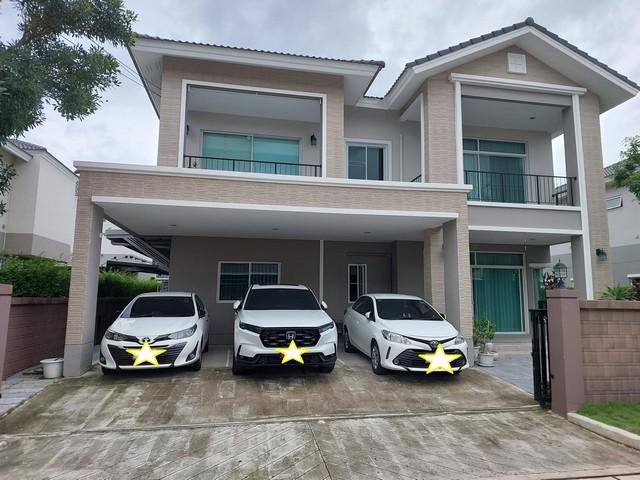 ให้เช่าบ้านเดี่ยว 2 ชั้น 91 ตร.ว. ลัดดารมย์ วงแหวน-รามอินทรา ใกล้แฟชั่นไอส์แลนด์