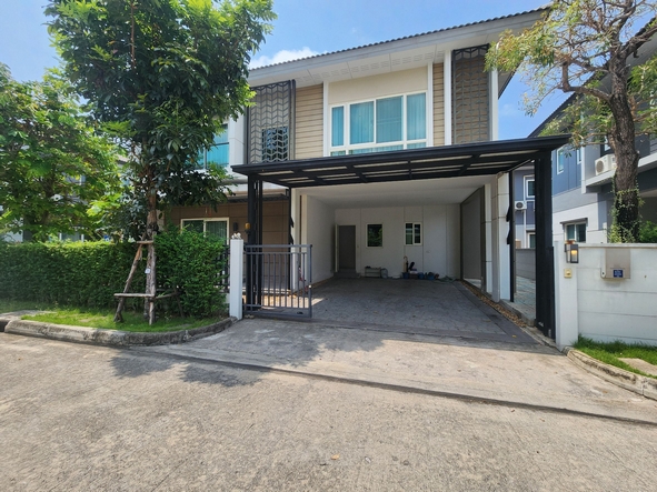 บ้านเดี่ยวให้เช่า เดอะซิตี้ สาทร-ราชพฤกษ์ 60 ตรว 4 นอน พื้นที่กว้าง ติดถนนเทอดไท ใกล้โฮมโปรกัลปพฤกษ์ รายละเอียด (รหัสทรัพย์ B1-0185)*** ราคาเช่า 27,000 บาท/เดือน เท่านั้น ****** สนใจติดต่อ 089-175-6462 ***- ให้เช่า บ้านเดี่ยว 2 ชั้น ขนาด 60 ตรว พ้นที่ใช้สอย 190 ตรม. 4 นอน 4 น้ำ 1 ห้องครัว ห้องเก็บของ ที่จอดรถ 2 คัน มีพื้นที่สวนด้านหลัง- ชั้นล่าง ปูพื้นกระเบื้องแกรนิตโต้ พื้นชั้นบนปูลามิเนต  มีห้องนอ