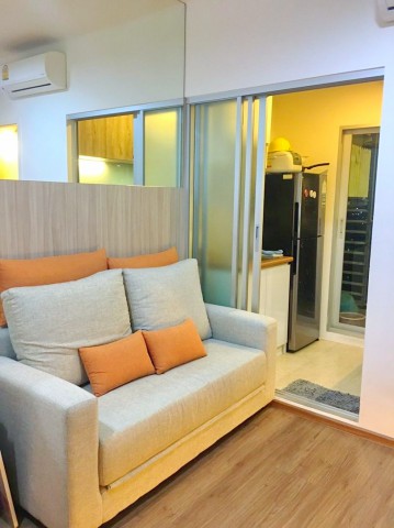 คอนโด U Delight @ Talat Phlu Station 1 นอน 1น้ำ ใกล้เดอะมอลล์ ท่าพระ 400 ม.และรพ.สมเด็จพระปิ่นเกล้า ขนาด 30 ตร.ม.ชั้น 24 ตกแต่งครบ พร้อมแอร์ และสิ่งอำนวยความสะดวกครบ เหมาะสำหรับพักอาศัย 11,999 B-M.ใกล้BTS ตลาดพลู 850 ม.สถานศึกษา ตลาด และศูนย์การค้า เดินทางเข้าเมืองสะดวกU Delight @ Talat Phlu Station Condo with 1 bedroom 1 bathroom near The Mall Tha Phra 400 m. and Somdej Phra Pinklao Hospital.30 sq.m. on the 24th floor fully furnished with air conditioning and complete amenities. Suitable for living. Near BTS Talat Phlu 850 m. schools markets and shopping centers. Rent 11,999 THB/month.ถ.รัชดาภิเษก 