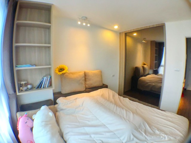 ใกล้BTS ตลาดพลู 850 ม.สถานศึกษา ตลาด ใกล้เดอะมอลล์ ท่าพระ 400 ม. คอนโด U Delight Talat Phlu Station 1 นอน 1น้ำ และรพ.สมเด็จพระปิ่นเกล้า ขนาด 30 ตร.ม.ชั้น 24 ตกแต่งครบ พร้อมแอร์ และสิ่งอำนวยความสะดวกครบ เหมาะสำหรับพักอาศัย 11,999 B-M.และศูนย์การค้า เดินทางเข้าเมืองสะดวกThe Mall ThaPhra 400m. U Delight Talat Phlu Station Condo with 1 bedroom 1 bathroom near  and Somdej Phra Pinklao Hospital.30 sq.m. on the 24th floor fully furnished with air conditioning and complete amenities. Suitable for living. Near BTS Talat Phlu 850 m. schools markets and shopping centers. Rent 11,999 THB/month.ถ.รัชดาภิเษก แ�