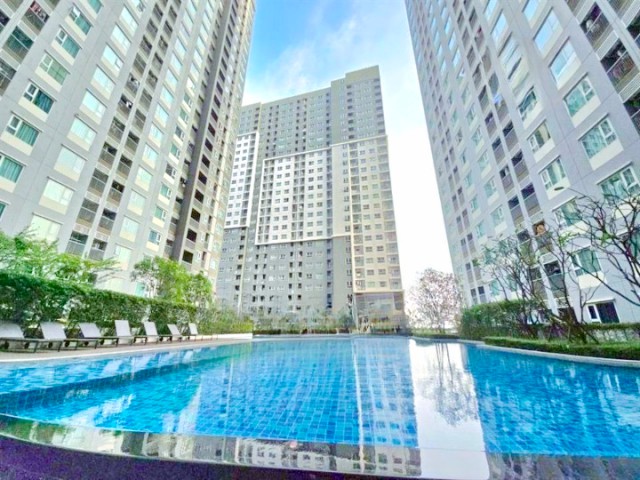 คอนโด Aspire Erawan Tower B ติด BTS ช้างเอราวัณ ให้เช่า 1 นอน 1 น้ำ ขนาด 35.62 ตร.ม. ชั้น 6 ใกล้ตลาดกลางอุดมเดช 900 ม.และรพ.โรงเรียนนายเรือ 1 กม. เฟอร์ฯ เครื่องใช้ไฟฟ้าครบ  เดินทางสะดวกใกล้พิพิธภัณฑ์ช้างเอราวัณ สถานศึกษา และศูนย์การค้า 10,999 บาท/เดือนAspire Erawan Tower B condo for rent near BTS Chang Erawan 1 bed 1 bath 35.62 sq.m. 6th floor near Udomdet Market 900 m and Royal Thai Navy Hospital 1 km. fully furnished with appliances convenient transportation near Erawan Museum schools shopping centers 10,999 THB/monthถ.สุขุมวิท ต.บางด้วน อ.เมืองสมุทรปราการ จ.สมุ