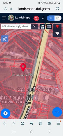 ขายด่วน ที่ดินแปลงสวย 4 ไร่ 76 ตร.ว. ติดถนนเพชรเกษม สายหลักลงภาคใต้ เยี่ยงโรบินสัน ถมแล้วครึ่งหนึ่ง ด้านหลังปลูกต้นไม้ แปลงสวย พิกัดที่ตั้ง ต.สมอผลือ อ.บ้านลาด จ.เพชรบุรี (ที่ดินตรงข้าม ปั๊ม เชลล์)https://www.google.com/maps?q=13.05858295,99.94310790พื้นที่ 4 ไร่ 76 ตร.ว. หน้ากว้างราว 47 เมตร ลึก 100 เมตรเป็นแปลงเดียวแถวนี้ ที่เป็นสี่เหลี่ยมผืนผ้าราคาขายยกแปลง 28 ล้าน ฟรีค่าโอนค่าภาษีพื้นที่สีชมพู เหมา�