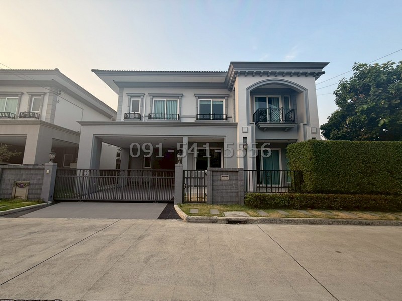 ขายบ้าน 60.8 ตร.ว.แกรนดิโอ เพชรเกษม 81 8.99 ล้านบาทขายบ้านเดี่ยว Grandio Petchkasem 81 หลังมุมติดส่วนกลาง 60.8 ตร.ว.พื้นที่ใช้สอย 208 ตร.ม. 4 ห้องนอน 4 ห้องน้ำตกแต่งสวย เฟอร์ฯครบ พร้อมอยู่ราคา 8,990,000 บาทTel 091-541-5556Line : boynidabbbรายละเอียดทรัพย์ชื่อโครงการ: Grandio Petchkasem 81ประเภททรัพย์: บ้านเดี่ยว 2 ชั้นขนาดที่ดิน: 60.8 ตารางวาพื้นที่ใช้สอย: 208 ตารางเมตรห้องนอน: 4 ห้องห้องน้ำ: 4 ห้องที่จอดรถ: 2 คันตำแหน่งบ้าน: หลังหัวมุม ต�