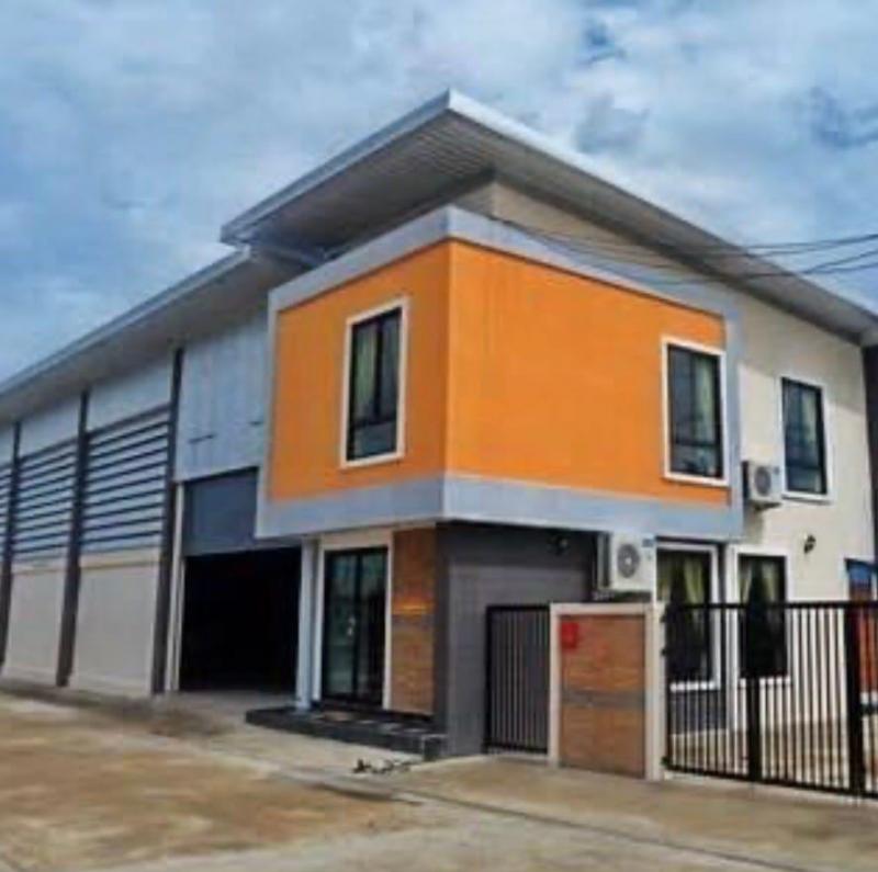 ขายที่ดิน โรงงาน ติดถนนใหญ่ บางบัวทอง ซิตี้ แฟคทอรี่ 0835555889