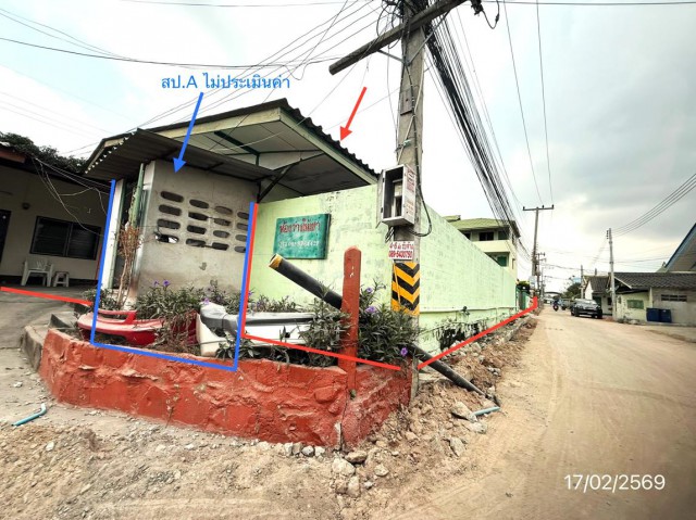 ขายอพาร์ทเม้นท์กรุงเทพ    ซอย สุขุมวิท-พัทยา 63 ถนน สุขุมวิท(ทล.3) ตำบล หนองปรือ อำเภอ บางละมุง จังหวัด ชลบุรี  ราคา  19,477,000   บาท  ( ราคาต่อรองได้ )  รายละเอียดทรัพย์ -  เนื้อที่ 200.20 ตร.ว.   พื้นที่ใช้สอย 622.50 ตร.ม. -  21 ห้องนอน 21 ห้องน้ำ -  บ้านหันไปทางทิศ ตะวันตกเฉียงใต้  พิกัดทรัพย์ :  https://maps.app.goo.gl/dV2CtiyqofCjmWXQ8   สถานที่ใกล้เคียง   - บิ๊กซี ซูเปอร์เซ็นเตอร์ พัทยาใต้ - บิ๊กซี เพลส พัทยากลาง - หาดพัทยา  - �