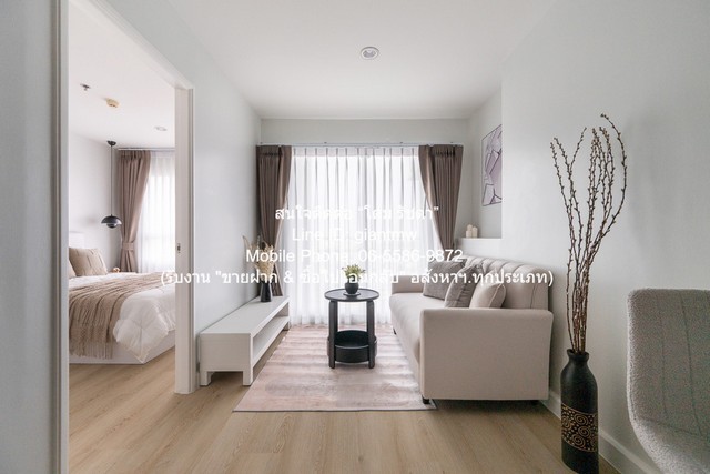 รหัสทรัพย์: DSL-1398_BLC-018Line ID: 0655869872 หรือ giantmw หรือ @yem0202nFacebook: https://bit.ly/3vdegO8Fanpage: https://bit.ly/488TrlDสนใจสั่งซื้อหนังสือ ALCPT ติดต่อตาม Contact ด้านบน: https://www.youtube.com/watch?v=rNYxsRQsEQg.ขายคอนโด ลุมพินี วิลล์ ประชาชื่น-พงษ์เพชร 2 (Lumpini Ville Prachachuen-Phongphet 2) ตึก A ชั้น 15 1 น 1 น้ำ 30.26 ตร.ม. ราคา 1,797,000 บาท .รายละเอียดทรัพย์: ลุมพินี วิลล์ ประชาชื่น-พงษ์เพชร 2 (Lumpini Ville Prachachuen-Phongphet 2) โดยห้องพักอยู่ตึก A ชั้น 15 มีพื้นที่ใช้สอย 30.26 ตร.ม. ขนาด 1 ห้องน้ำ 1 ห้องน้ำ และมีสิทธ�