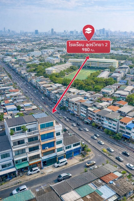 คุณคือผู้ใช้คนแรก นาคนิวาส สตรีวิทยา 2  สุคนธสวัสดิ์ ใกล้ตลาดแยกโรงไม้ 300 ม. พื้นที่ 18 ตร.ว. 300 ตร.ม. 24,999 B-M.อาคาร 5นอน 3 น้ำ โลตัสส์ โกเฟรช สตรีวิทยา 2 อาคารพาณิชย์ 4.5 ชั้น  ติดถนนสตรีวิทยา ทำเลศักยภาพ  เหมาะทำธุรกิจ และพักอาศัย พร้อมที่จอดรถหน้าอาคาร MRTลาดพร้าว71 1.2กมYou are the first user.Nakniwas, Satri Witthaya 2, Sukonthasawat 5bed 3bath near Yaek RongMai Market 300m. and Lotus GoFresh Satri Witthaya 2 4.5 story commercial building 18 sq.wah 300 sq.m 24,999 B-M. located on Satri Witthaya Road. high potential area suitable for business and residential use parking