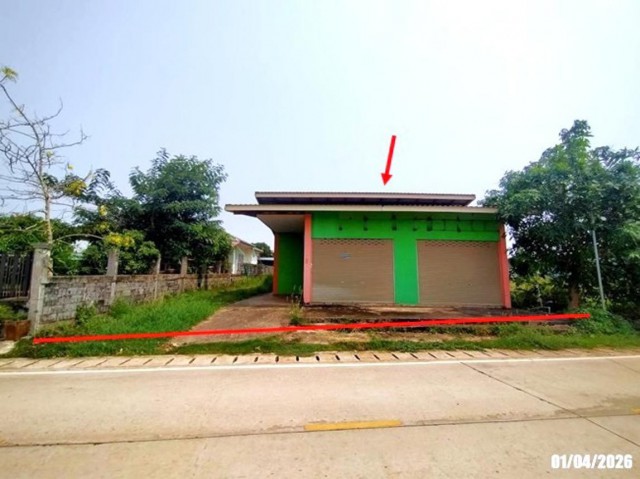 ขายโรงงาน บึงกาฬ ถนน ศิลปะ ตำบล วิศิษฐ์ อำเภอ เมืองบึงกาฬ จังหวัด บึงกาฬ  ถนน ศิลปะ ตำบล วิศิษฐ์ อำเภอ เมืองบึงกาฬ จังหวัด บึงกาฬ  ราคาโปรโมชั่น 3,362,000 บาท    ลดจาก 4,576,000 บาท ราคาโปรโมชั่นตั้งแต่วันที่ 1 กรกฎาคม 2569 – 30 กันยายน 2569  รายละเอียดทรัพย์ -  เนื้อที่ 1 งาน 98.40 ตารางวา  พื้นที่ใช้สอย 484 ตร.ม. -  บ้านหันไปทางทิศ  พิกัดทรัพย์ : https://maps.app.goo.gl/T7bSNef44xVQyMgw5  สถานที่ใกล้เคียง   - แม็คโคร บึงกาฬ - โล