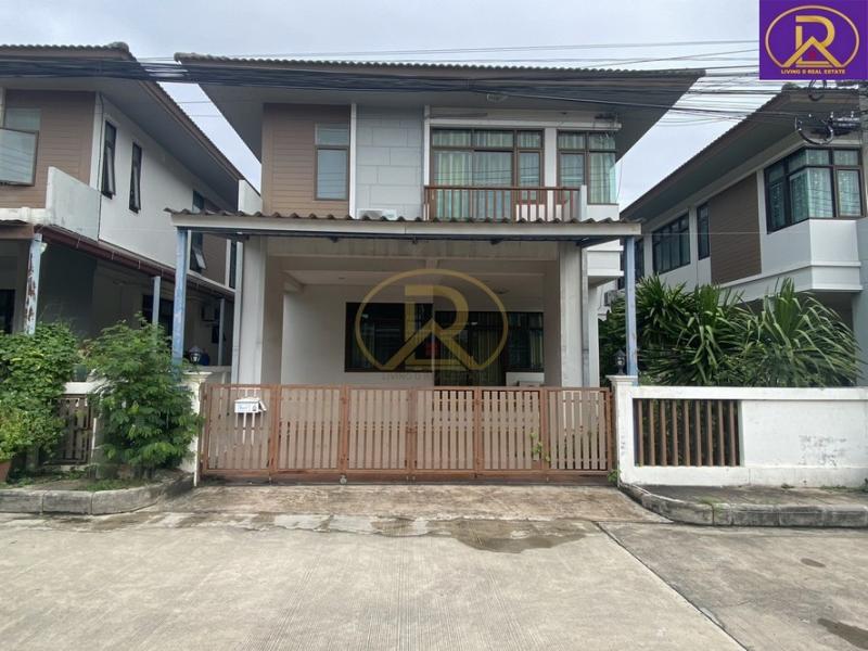 ให้เช่าบ้านเดี่ยวแหลมฉบัง บ้านเดี่ยว 2ชั้น หมู่บ้านโกลเด้น โฮม แหลมฉบัง  ต.ทุ่งสุขลา อ.ศรีราชา จ.ชลบุรี