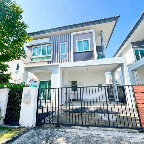PP522 ขายบ้านแฝด โครงการ อิคอนเนเจอร์ รามอินทรา  ICONATURE RAMINTRA ถนนพระยาสุเรนทร์ รามอินทรา 109ราคาขาย 6,790,000 บาท ค่าโอนคนละครึ่งติดต่อ คุณช่อผกา โทร 0616198565 LINE 0616198565สำรอง LINE 0812523279 ส่งลิ้งก์ไว้ได้เลย-ขายบ้านแฝด โครงการ อิคอนเนเจอร์ รามอินทรา  ICONATURE RAMINTRA ถนนพระยาสุเรนทร์ รามอินทรา 109-บ้านแฝดดีไซน์สไตล์บ้านเดี่ยว (ผนังไม่ติดกัน เดินได้รอบตัวบ้าน) -บ้านว่าง พร้อมอยู่ ไม่เคยปล่อยเช่า-ที่ดินข