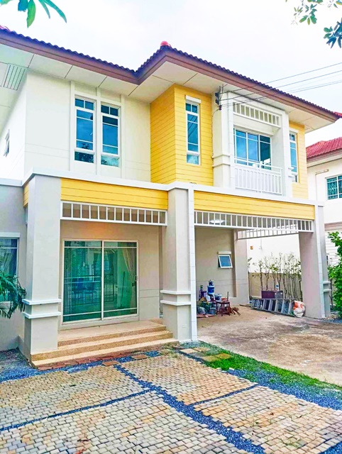 240731pornisatisns ให้เช่า บ้าน รพ.สินแพทย์  ซาฟารีเวิล์ด  รร.สาธิตพัฒนา 72 ตารางวา 21998 บาทต่อเดือน ใกล้กับ -โลตัส แมกซ์แวลู  รพ.สินแพทย์