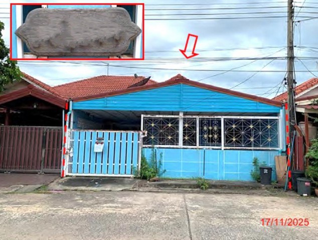 ขายบ้านเดี่ยวปทุมธานี โครงการ ราชพฤกษ์ 2    ซอย โครงการฯ ถนน เลียบคลองสาม ตำบล คลองสาม อำเภอ คลองหลวง จังหวัด ปทุมธานี  ราคา  1,870,000   บาท  ( ราคาต่อรองได้ )  รายละเอียดทรัพย์ -  เนื้อที่ 36.50 ตร.ว.   พื้นที่ใช้สอย 157.25 ตร.ม. -  บ้านหันไปทางทิศ ใต้  พิกัดทรัพย์ :  https://maps.app.goo.gl/hG5uc3UPctYKRM1t8  สถานที่ใกล้เคียง   - บิ๊กซี รังสิต คลอง 3 - ตลาดจัมโบ้ คลอง 3 - ตลาดไทยสมบูรณ์ รังสิต-คลองสาม - วัดเกิดการอุดม  รหัส�