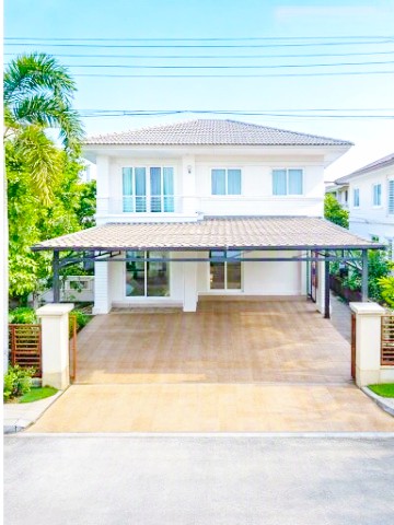 ราชพฤกษ์-รัตนาธิเบศร์ ทำเลดีติดถนนราชพฤกษ์ บ้านเดี่ยว 3นอน 3น้ำ ใกล้ตลาดสดท่าอิฐ 1.2กม. 63ตร.ว. 190ตร.ม. บ้านกว้าง 35,999 บาทต่อเดือน  โล่ง โปร่ง ร่มรื่น เฟอร์นิเจอร์ครบ เหมาะสำหรับอยู่อาศัย  ใกล้MRT บางรักน้อยท่าอิฐ 2 กม.แหล่งช้อปปิ้ง รร.นานาชาติ รพ. ตลาด  และสิ่งอำนวยความสะดวกครบครัน เดินทางสะดวกหลายเส้นทาง ค่าเช่า Ratchaphruek Rattanathibet detached house with 3 bed 3 bathnear Tha It Fresh Market 1.2 km. Land size 63 sq.wa. with 190 sq.m. usable area. Spacious airy and sha