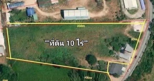 ขายที่ดิน 10 ไร่ ติดถนนคอนกรีต หนองขา ศรีราชา ชลบุรี ใกล้นิคมปิ่นทองราคาไร่ละ 4.5 ล้านบาท (ขายทั้งแปลง)รายละเอียด:- 10 ไร่ พื้นที่สีเหลือง- หน้า 80 เมตร ลึก 230 เมตร  - ที่ดินติดถนนคอนกรีต- มีไฟฟ้า ประปา- เข้าออกสะดวกหลายทางสถานที่ใกล้เคียง- ใกล้นิคมปิ่นทอง- ถนน ทล.331- ใกล้ท่าเรือแหลมฉบัง 17 กม.ที่ตั้ง ตำบลหนองขาม อำเภอศรีราชา จังหวัดชลบุรี--------------------------------------------------------#สนใจติดต่อ：#คุ�