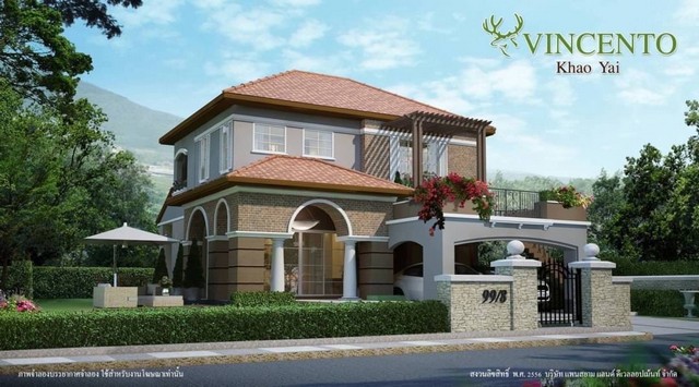 ขายโครงการบ้านจัดสรร Vincento เขาใหญ่ ที่ดิน ประมาณ 29 ไร่แบบก่อสร้างและสถาปัตยกรรม ทั้ง 4 แบบ และทั้งโครงการ ทำไว้ครบถ้วนพร้อมกับ งานสาธารณูปโภคตามมาตรฐานจัดสรร พร้อมแบบ แปลนสำหรับขอจัดสรรใบอนุญาตสะพาน , ระบบน้ำบาดาล ฯลฯ ราคาขาย 190 ล้านบาทสถานที่ใกล้เคียง1. โรงเรียนปากช่อง 22. สำนักสงฆ์ป่ามะขาม3. Khao Yai Farm Village4. ปตท.หนองสาหร่าย-วังน้ำเขียว5. โบนันซ่าที่ตั้ง ตำบล หนองสาหร่�