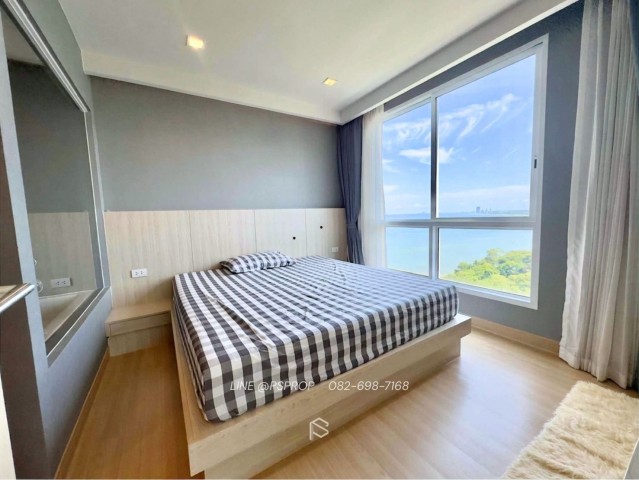 คอนโดเช่าบางพระ ใกล้ วัดเขาบางพระYuu Condo Srirachaคอนโดหรู ติดทะเล ติดถนนใหญ่ พร้อมเข้าอยู่  CR0572  2 bed 2 bath : ฿ 30,000/เดือน(สัญญา 1 ปี)      fl.14 th 63 sqmประกัน 2 เดือน + ล่วงหน้า 1 เดือน—————————————————Fully Furnished & electrical appliances เฟอร์นิเจอร์ & เครื่องใช้ไฟฟ้าครบ• แอร์ 3 เครื่อง• ทีวี• ตู้เย็น• เครื่องซักผ้า• ไมโครเวฟ• เตาไฟฟ้า + ฮู้ดดูดควัน• เครื่องทำน้ำอุ่น• อ่าง• ประตู Digital Door Lock—————————————————สิ่งอํานว