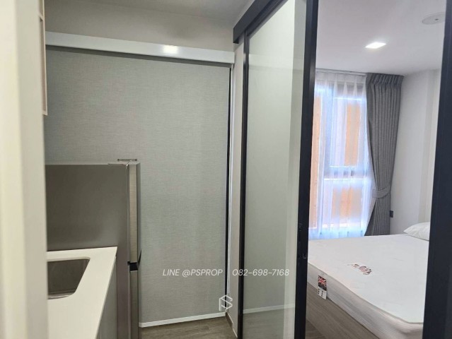 คอนโดเช่าบางเเสน ใกล้ ม.บูรพา ห้องสวยเดินทางง่ายKave Universe Bangsaen (เคฟ ยูนิเวิร์ส บางแสน)ซอยสดใส ใกลล้บางเเสน ห้างแหลมทอง ของกินเยอะ  พร้อมเข้าอยู่  CR0103  1 bed 1 bath : ฿ 8,500/เดือน(สัญญาขั้นต่ำ 1 ปี)   fl.6 th 23 sqm วิวเมืองประกัน 2 เดือน + ล่วงหน้า 1 เดือน————————————————— Fully Furnished & electrical appliances เฟอร์นิเจอร์ & เครื่องใช้ไฟฟ้าครบ- แอร์- TV - เตียง - ตู้เสื้อผ้า- ชั้นวางทีวี - เครื่องทำน้ำอุ่น- อ่างล้างจาน- เต�