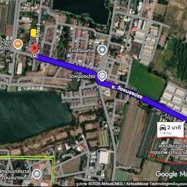 ขายที่ดินเปล่า 3 งาน 78 ตร.ว. ทำเลดี บางเดื่อ ปทุมธานีที่ตั้ง : ตำบลบางเดื่อ อำเภอเมืองปทุมธานี ปทุมธานี 12000พิกัด : https://maps.app.goo.gl/DieNEC9Lpm9RDsgTAขนาดเนื้อที่ : 3งาน78วารายละเอียด-หน้ากว้างประมาณ 50 เมตร-ลึกประมาณ 30 เมตร-ที่ดินเปล่า ทำเลดี เหมาะสำหรับสร้างบ้านพักอาศัย หรือพัฒนาโครงการจุดเด่น-ทำเลใกล้ชุมชนและโครงการที่อยู่อาศัย เดินทางสะดวก เหมาะสำหรับสร้างบ้าน หรือซื้อไว้ลงทุนใ