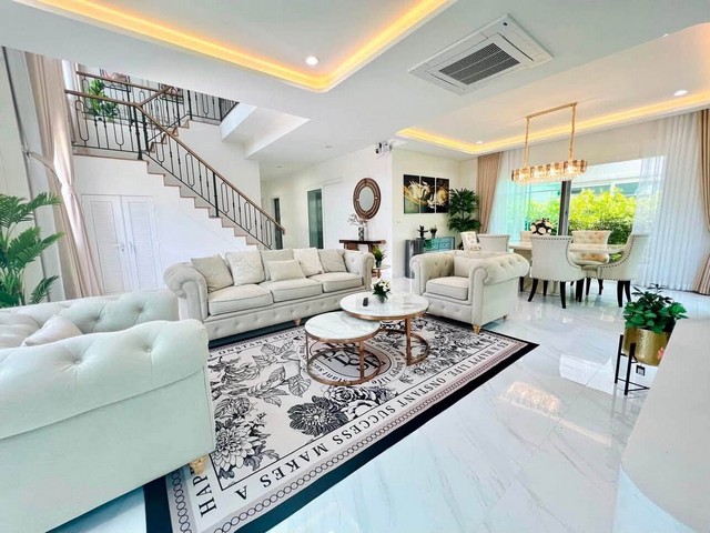P774 ให้เช่าบ้านเดี่ยว 2 ชั้น โครงการ แกรนดิโอ บางนา กม.5  Grandio Bangna KM.5 ตกแต่งสวยพร้อมพักอาศัยราคาเช่า 150,000 บาท /เดือน สัญญาเช่า 1 ปีราคาเช่า 140,000 บาท /เดือน สัญญาเช่า 2 ปี(ประกัน 2 เดือน + ล่วงหน้า 1เดือน)***งดสัตว์เลี้ยง / งดสูบบุหรี่ในบ้านติดต่อ คุณช่อผกา โทร 0616198565 LINE 0616198565สำรอง LINE 0812523279 ส่งลิ้งก์ไว้ได้เลย-ให้เช่าบ้านเดี่ยว โครงการ แกรนดิโอ บางนา กม.5  Grandio Bangna KM.5-หลังมุม Private Zone-ที่ดิน 74 ตรว.-พื้นท�