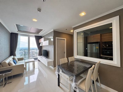 วิวเทพ ห้องมุม หายาก!! 2 ห้องนอน 52 ตร.ม. ปล่อยเช่าคอนโด เดอะ เมโทรโพลิส สำโรง อินเตอร์เชนจ์ (The Metropolis Samrong Interchange) ติด BTS สำโรง.TPI-3476.✅ ห้องมุม ชั้น 35✅ ขนาดใหญ่ 52 ตร.ม.✅ 2 ห้องนอน 1 ห้องน้ำ✅ ห้องครัวแยกเป็นสัดส่วน✅ พื้นที่ Living Room กว้าง✅ Fully Furnished✅ ตกแต่งพร้อมเข้าอยู่✅ ห้อง Type 52 ตร.ม. เป็นหนึ่งในห้อง 2 Bedroom ขนาดใหญ่ของโครงการ.✅✅ ราคาเช่าเพียง 25,000 บาท/เดือน!! ✅✅Unit Type หายาก! วิวสวยที่สุดในโครงการ!!ได้ทั�