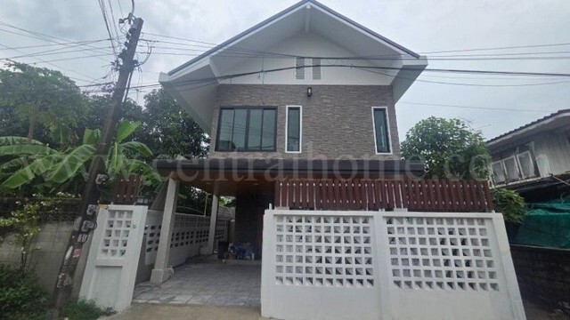 รหัสทรัพย์ : N1444บ้านใหม่ สไตล์โมเดิร์นทรอปิคอล ประชาชื่น สามัคคี นนทบุรีที่ตั้ง :&nbsp;ถนนสามัคคี ตำบลท่าทราย อำเภอเมืองนนทบุรี จังหวัดนนทบุรี 11000รายละเอียดทรัพย์- บ้านเดี่ยว 2 ชั้น ขนาดเนื้อที่ 23 ตารางวา พื้นที่ใช้สอย 150 ตารางเมตร สไตล์ โมเดิร์นทรอปิคัล- 2 ห้องนอน, 3 ห้องน้ำ, 1 ห้องรับแขก, 1 ห้องนั่งเล่น, 1 จอดรถในบ้าน, 1 ห้องครัว- เป็นบ้านสร้างใหม่ไม่เคยเข้าอยู่ ขายขาดทุน �