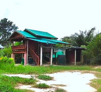 #ขายที่ดินพร้อมสิ่งปลูกสร้างบ้านบึงชลบุรี???? บ้านสวน 2 ไร่ พร้อมบ้านเรือนไทย ในชลบุรี???? เพียง 1.9 ล้านบาท |✅ราคาไร่ละ 950,000 บาท/ไร่????ใครกำลังมองหา บ้านสวนบรรยากาศร่มรื่น มีพื้นที่เยอะ ราคาคุ้ม แปลงนี้น่าสนใจมากค่ะ ????✨???? บ้านบึง ชลบุรี | พื้นที่สีเหลือง???? บ้านเรือนไทย 1 หลัง พร้อมพักอาศัย???? เหลือพื้นที่ทำสวน ปลูกต้นไม้ เกษตร หรือทำบ้านพัก/โฮมสเตย์???? ห่างถนนสาย 349 เพียง�