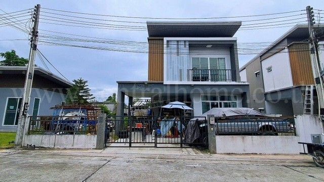 บ้านเดี่ยว ม.ทริโอทาวน์ อัสสัมชัญ ศรีราชา ราคาถูกกว่าบ้านแฝด ถูกสุดในโครงการ