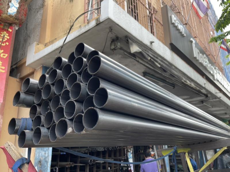 เหล็ก สเตนเลส สแตนเลส ท่อเหล็กมีตะเข็บ ท่อเหล็กไม่มีตะเข็บ ท่อไร้ตะเข็บ ท่อเหล็กหนา ท่อชุบกัลวาไนท์  ท่อประปา