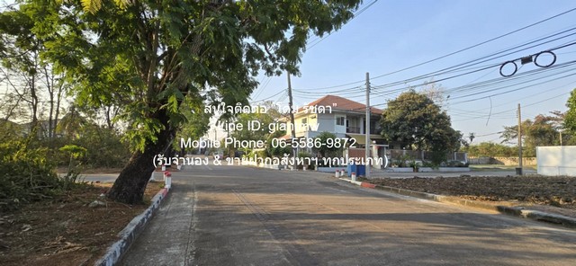 DSL-1003สนใจติดต่อ: โดม รัชดา (Exclusive Contract)โทร: 065-586-9872ไลน์ไอดี: 0655869872 หรือ giantmw หรือ @yem0202nFacebook: https://bit.ly/3vdegO8Fanpage: https://bit.ly/488TrlD.ขายที่ดินเปล่าถมแล้วในโครงการจัดสรร (แปลงหัวมุม) 101 ตร.ว. ถ.พุทธมณฑลสาย 2 ราคา 3,737,000 บาท.รายละเอียดทรัพย์: 1. ที่ดินเปล่าถมแล้วในโครงการจัดสรร (แปลงหัวมุม) โดยเอกสารสิทธิ์เป็นโฉนดครุฑแดง (พร้อมโอน) 101 ตร.ว.2. ที่ดินมีหน้ากว้างติดถนน 2 ด้าน (ขนาด 20 ม. x 30 ม. โดยประมาณ)  .จุดเด่นของทรัพย์: �
