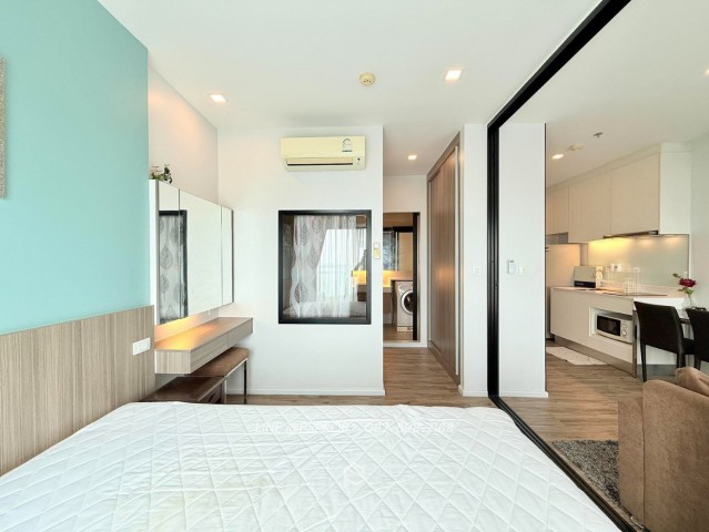 คอนโดเช่าศรีราชา ใกล้ถนนสุขุมวิทKnightbridge The Ocean Srirachaติดถนนสุขุม ไนท์บริดจ์ Central ศรีราชา พร้อมเข้าอยู่ CR0575  1 bed 1 bath : ฿ 12,000/เดือน(สัญญาขั้นต่ำ 1 ปี)  fl.28 th 35 sqmประกัน 2 เดือน + ล่วงหน้า 1 เดือน————————————————— Fully Furnished & electrical appliances เฟอร์นิเจอร์ & เครื่องใช้ไฟฟ้าครบ• TV• Microwave ไมโครเวฟ• Fridge ตู้เย็น• Washing Machine เครื่องซักผ้า• เตาไฟฟ้า + เครื่องดูดควัน • แอร์ 2 เครื่อง• เครื่องทำน้ำอุ่น• อ่างอาบน้ำ——————