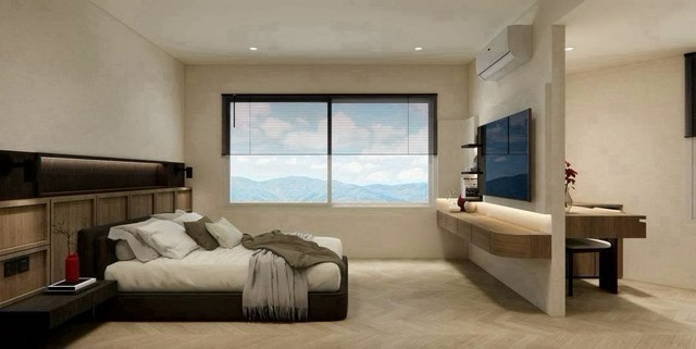 Pre-Sale เพียง 4.29 ล้าน 81 ตรม. Duplex Penthouse #ชมดอย ตึกเหลี่ยม #หลังมช. –#นิมมาน #วิวดอยสุเทพ แบบพาโนรามาเต็มสายตา ใจกลางเมืองเชียงใหม่ เหมาะทั้งอยู่อาศัยและลงทุนรายละเอียดห้องDuplex 2 ชั้นชั้น 13–14พื้นที่ใช้สอย 81 ตร.ม.2 ห้องนอน | 2 ห้องน้ำชั้นล่าง: ห้องนั่งเล่นขนาดใหญ่ + โซน TV/พักผ่อน + ห้องน้ำรับแขกชั้นบน: 2 ห้องนอน + ห้องน้ำMaster Bedroom วิวดอยสุเทพ พร้อม Walk-in Closetระเบียงมุมกว้าง วิวภูเขาและธรรมชาต�