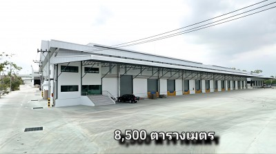 #ให้เช่าโกดังศรีราชาชลบุรีฟรีโซน????โกดัง free zone เช่าขนาด 5,000 และ 8,500 ตารางเมตร????✅ขอรง.4 ได้????แหลมฉบัง ศรีราชาชลบุรี✅รายละเอียด:▪️ขนาดโกดัง 5,000 และ 8,500 ตารางเมตร▪️ความสูงโกดังตรงกลาง 16 เมตร ด้านข้าง 9 เมตร▪️รับน้ำหนักได้ 3 ตัน/ตารางเมตร▪️มี dock leveler 4 ตัว (สำหรับโกดัง 5,000 ตารางเมตร, มี dock leveler 11 ตัว (สำหรับโกดัง 8,500 ตารางเมตร)     ▪️ไฟฟ้า 500 kva▪️มีออฟฟิศ 2 ชั้น 150 ตารางเมตร▪️มี Ramp สำหรับโฟล์คลิฟ�